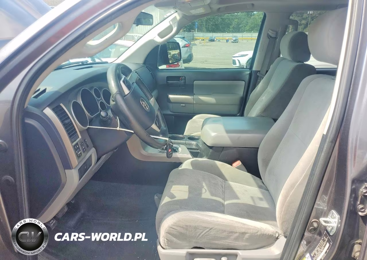 2014 Toyota Sequoia Sr5 VIN:5TDZY5G17ES054167 - 7