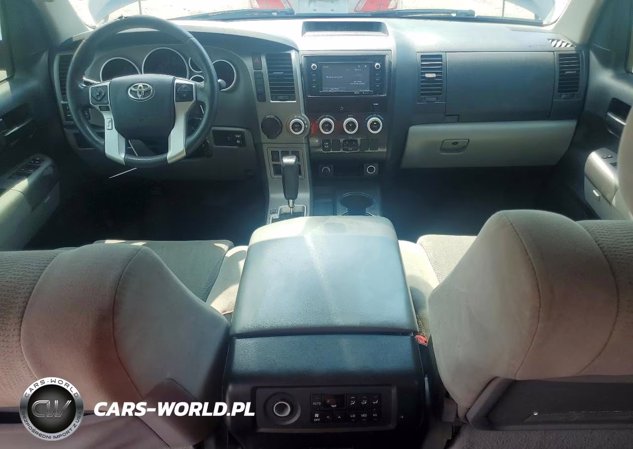 2014 Toyota Sequoia Sr5 VIN:5TDZY5G17ES054167 - 8
