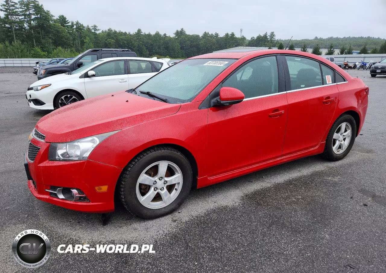 2012 Chevrolet Cruze Lt