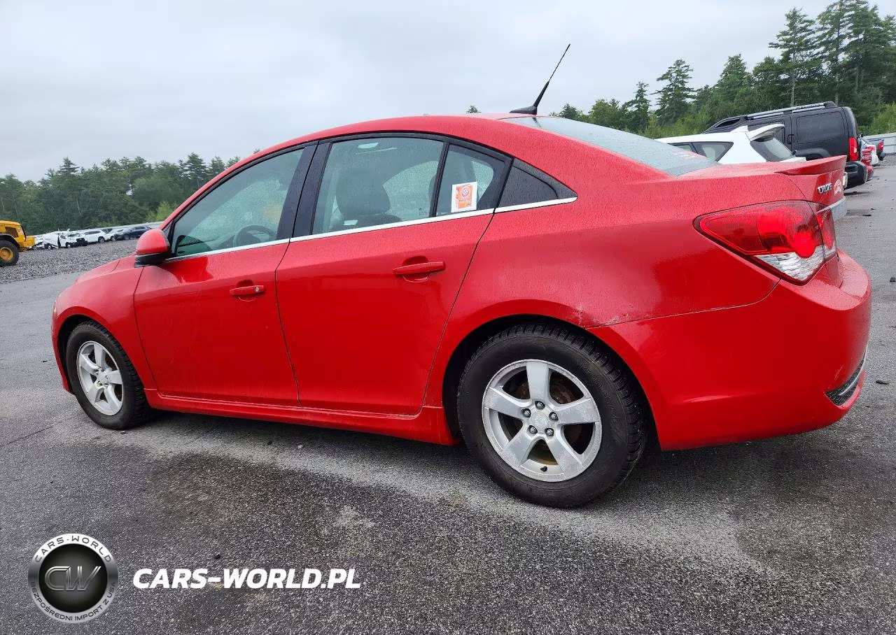 2012 Chevrolet Cruze Lt VIN:1G1PF5SC0C7293890 - 2