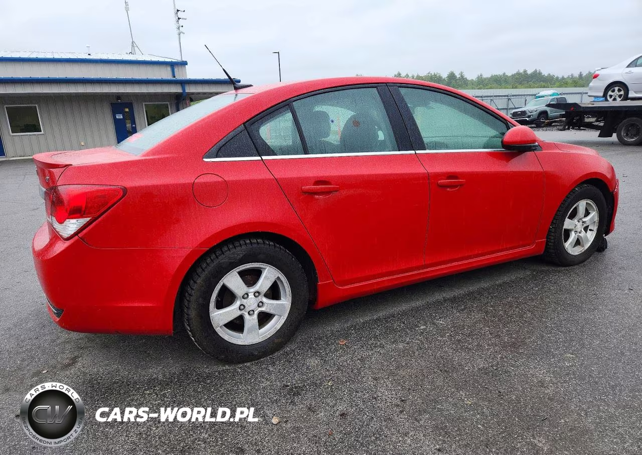 2012 Chevrolet Cruze Lt VIN:1G1PF5SC0C7293890 - 3