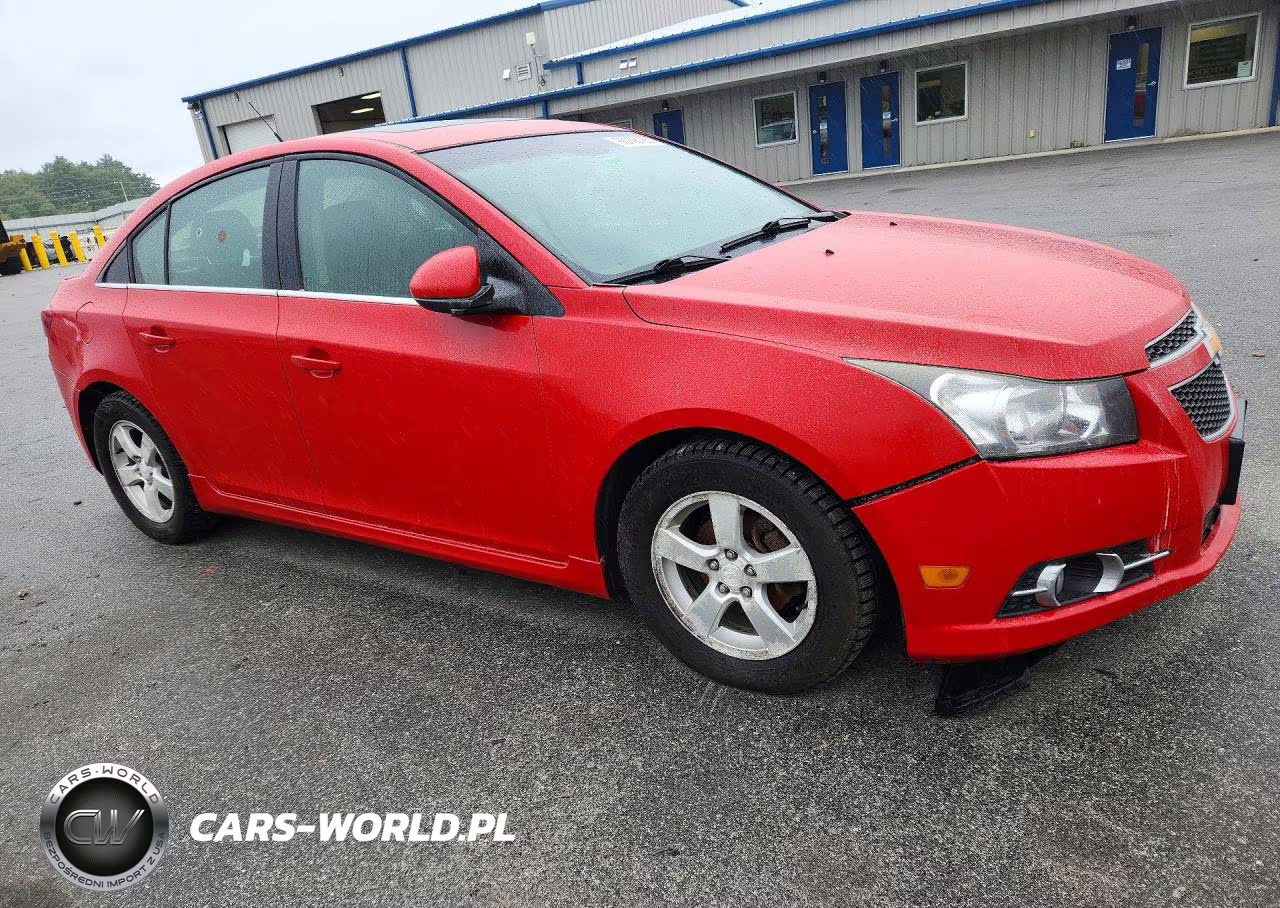 2012 Chevrolet Cruze Lt VIN:1G1PF5SC0C7293890 - 4