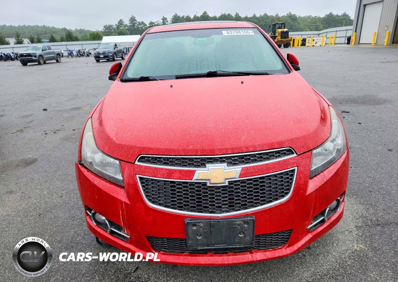 2012 Chevrolet Cruze Lt VIN:1G1PF5SC0C7293890 - 5