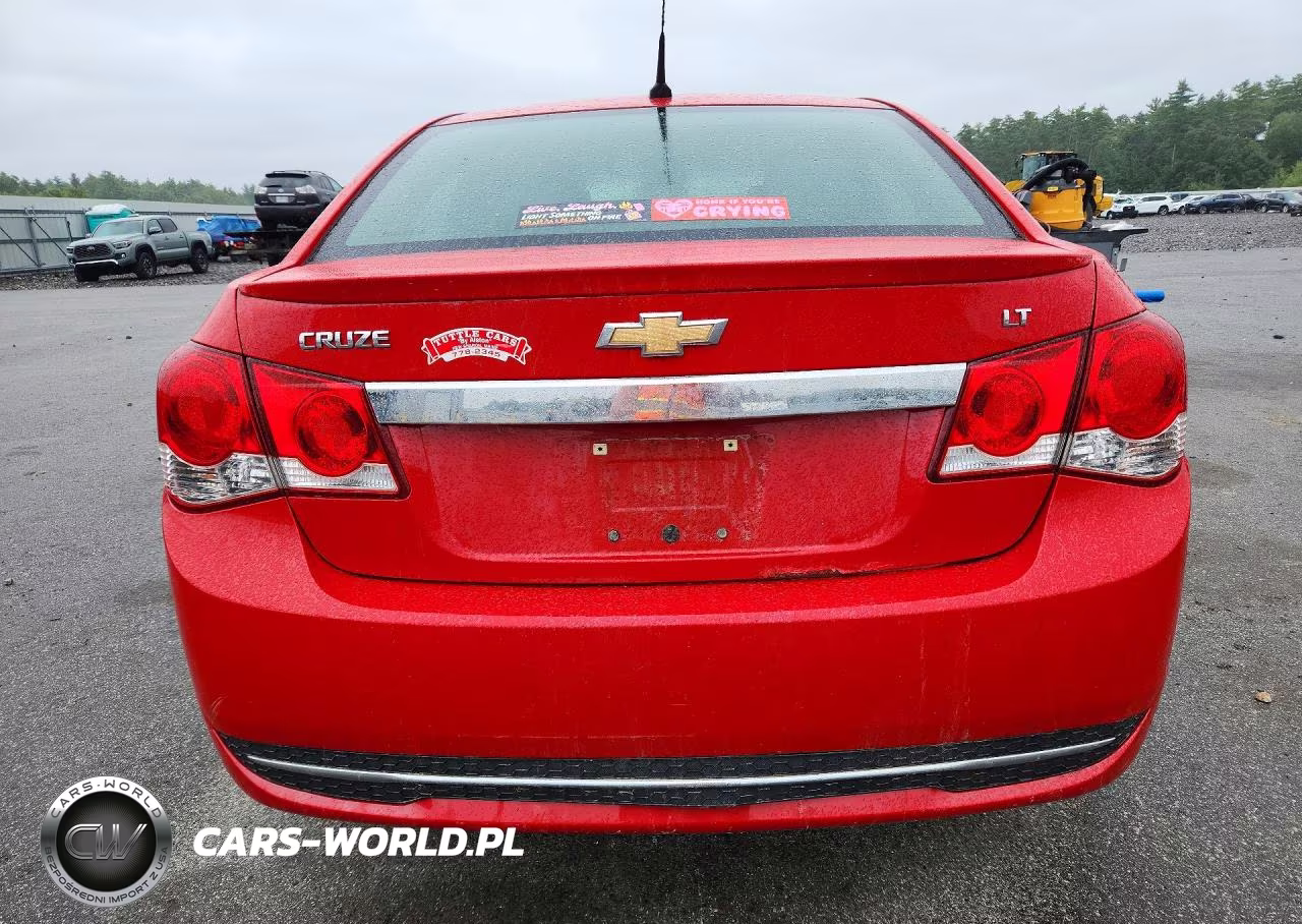2012 Chevrolet Cruze Lt VIN:1G1PF5SC0C7293890 - 6