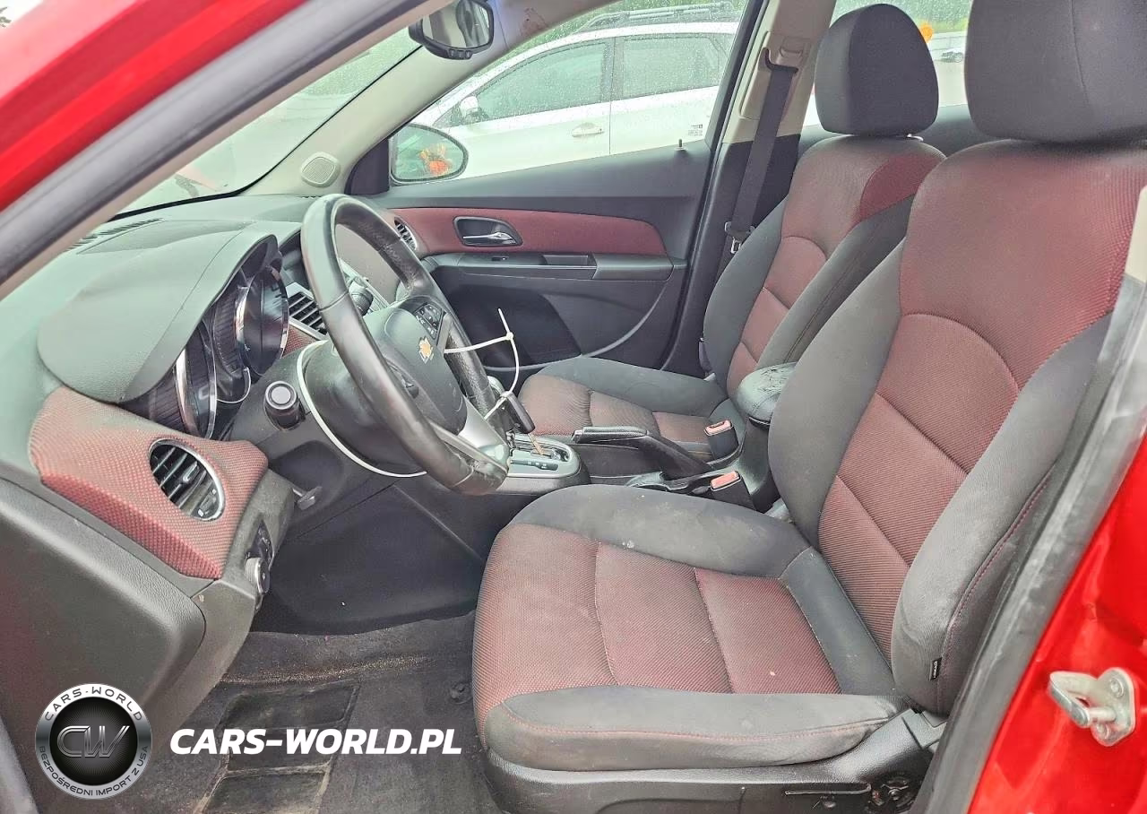 2012 Chevrolet Cruze Lt VIN:1G1PF5SC0C7293890 - 7