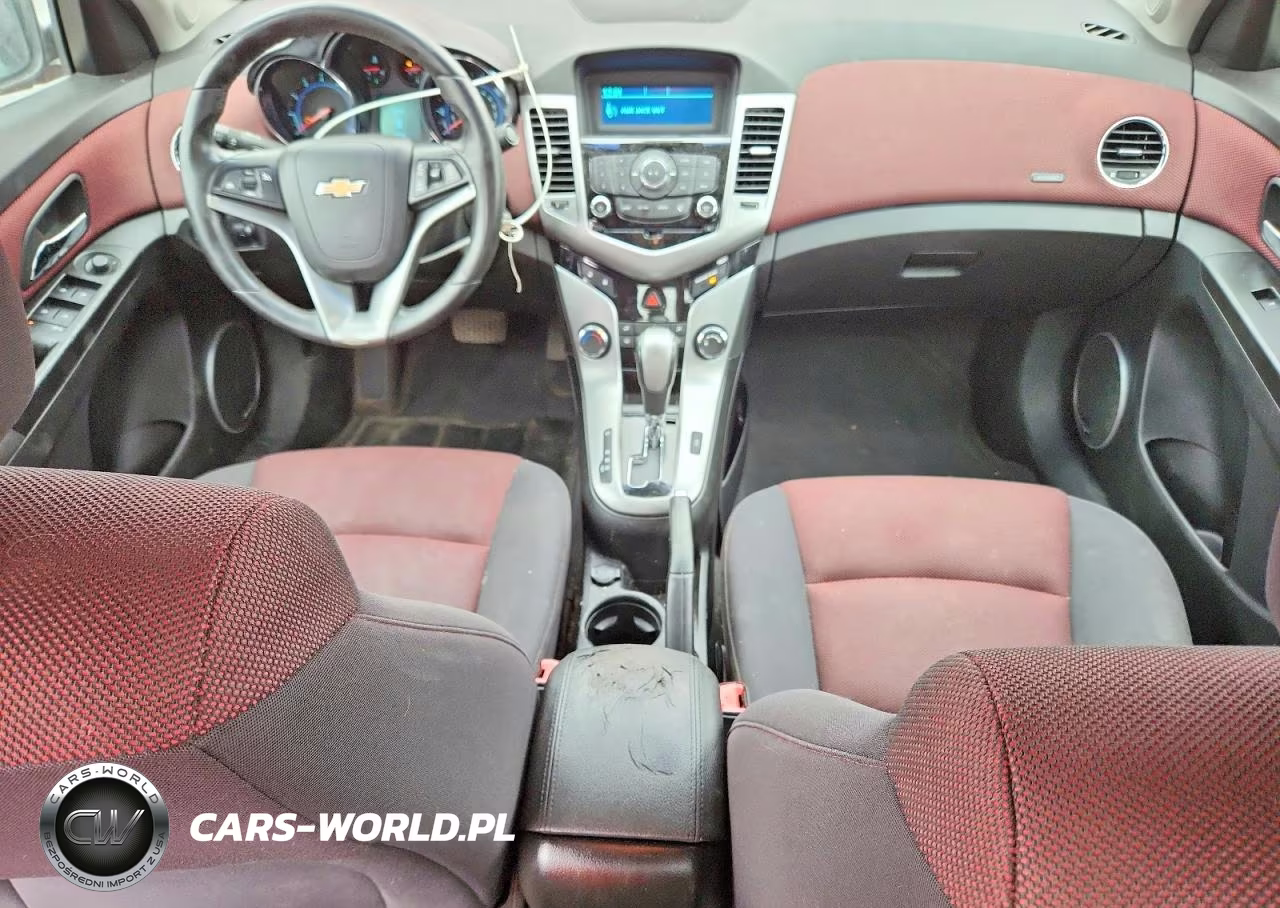 2012 Chevrolet Cruze Lt VIN:1G1PF5SC0C7293890 - 8