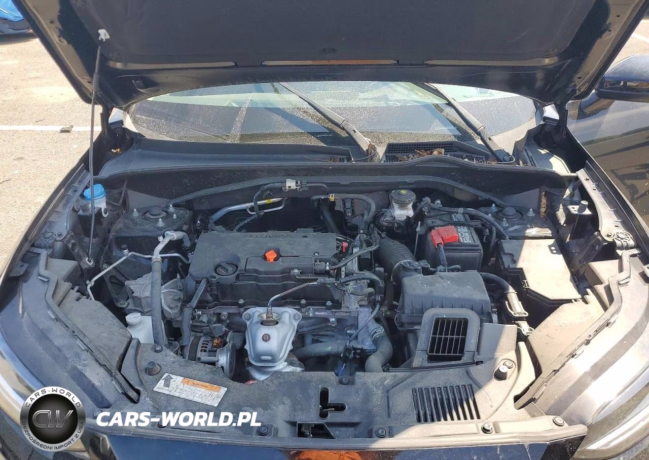 2024 Honda Hr-V Lx VIN:3CZRZ2H33RM767286 - 12