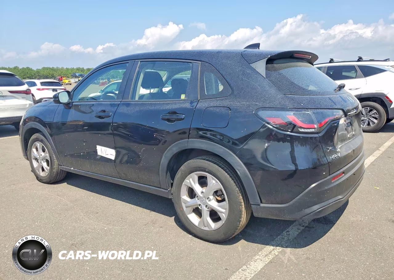 2024 Honda Hr-V Lx VIN:3CZRZ2H33RM767286 - 2