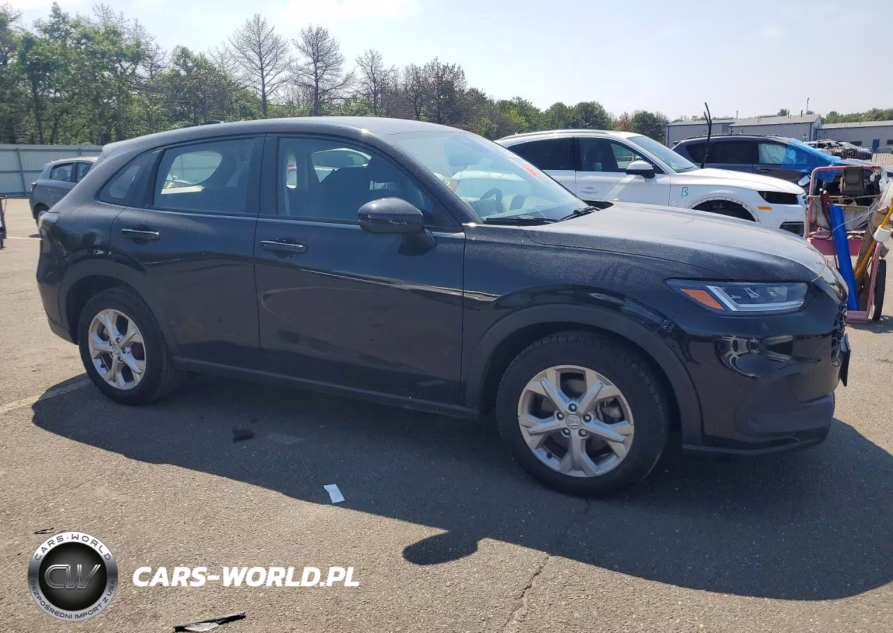 2024 Honda Hr-V Lx VIN:3CZRZ2H33RM767286 - 4