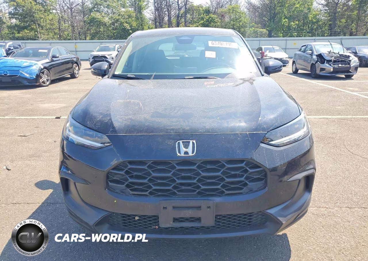 2024 Honda Hr-V Lx VIN:3CZRZ2H33RM767286 - 5