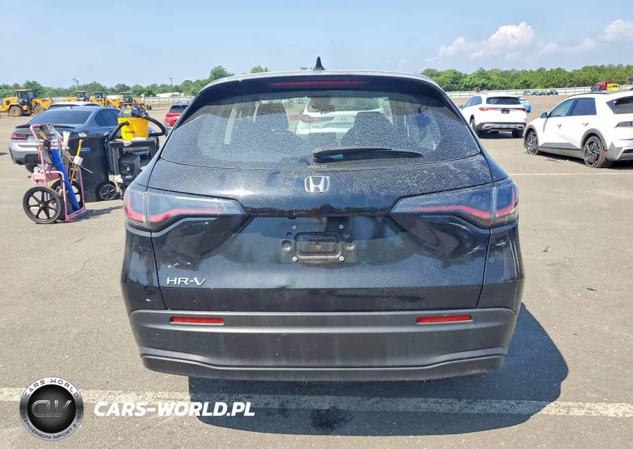 2024 Honda Hr-V Lx VIN:3CZRZ2H33RM767286 - 6