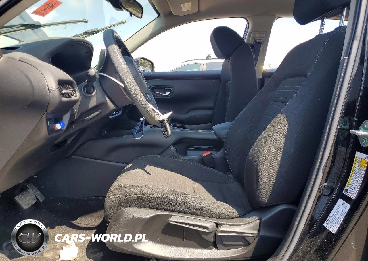 2024 Honda Hr-V Lx VIN:3CZRZ2H33RM767286 - 7