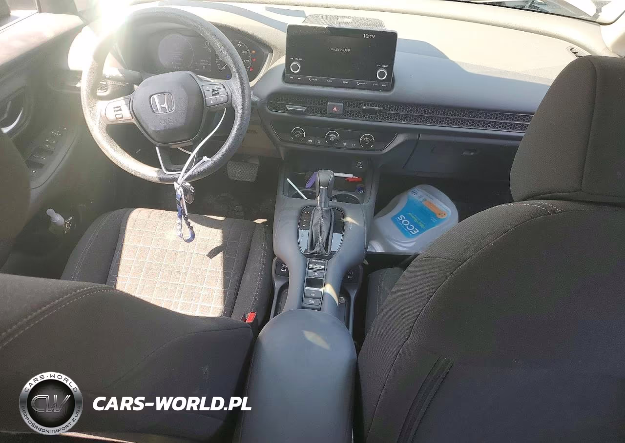 2024 Honda Hr-V Lx VIN:3CZRZ2H33RM767286 - 8