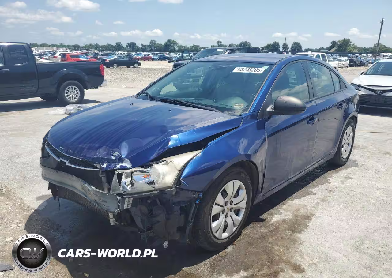 2013 Chevrolet Cruze Ls