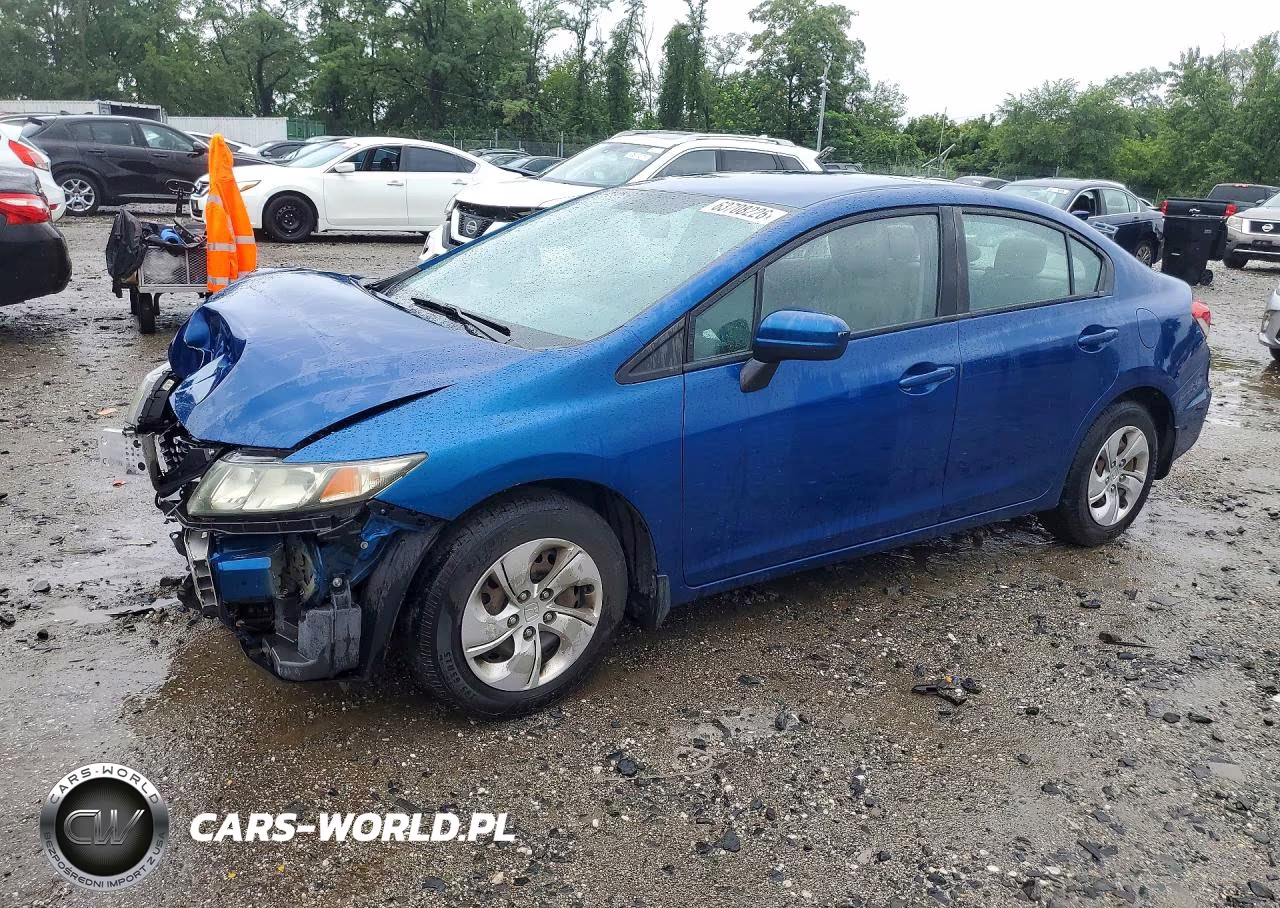 2015 Honda Civic Lx – zdjęcie 1 z 13