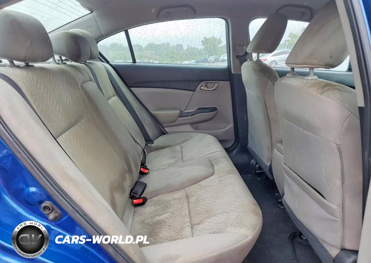 2015 Honda Civic Lx VIN:19XFB2F57FE201865 - 10
