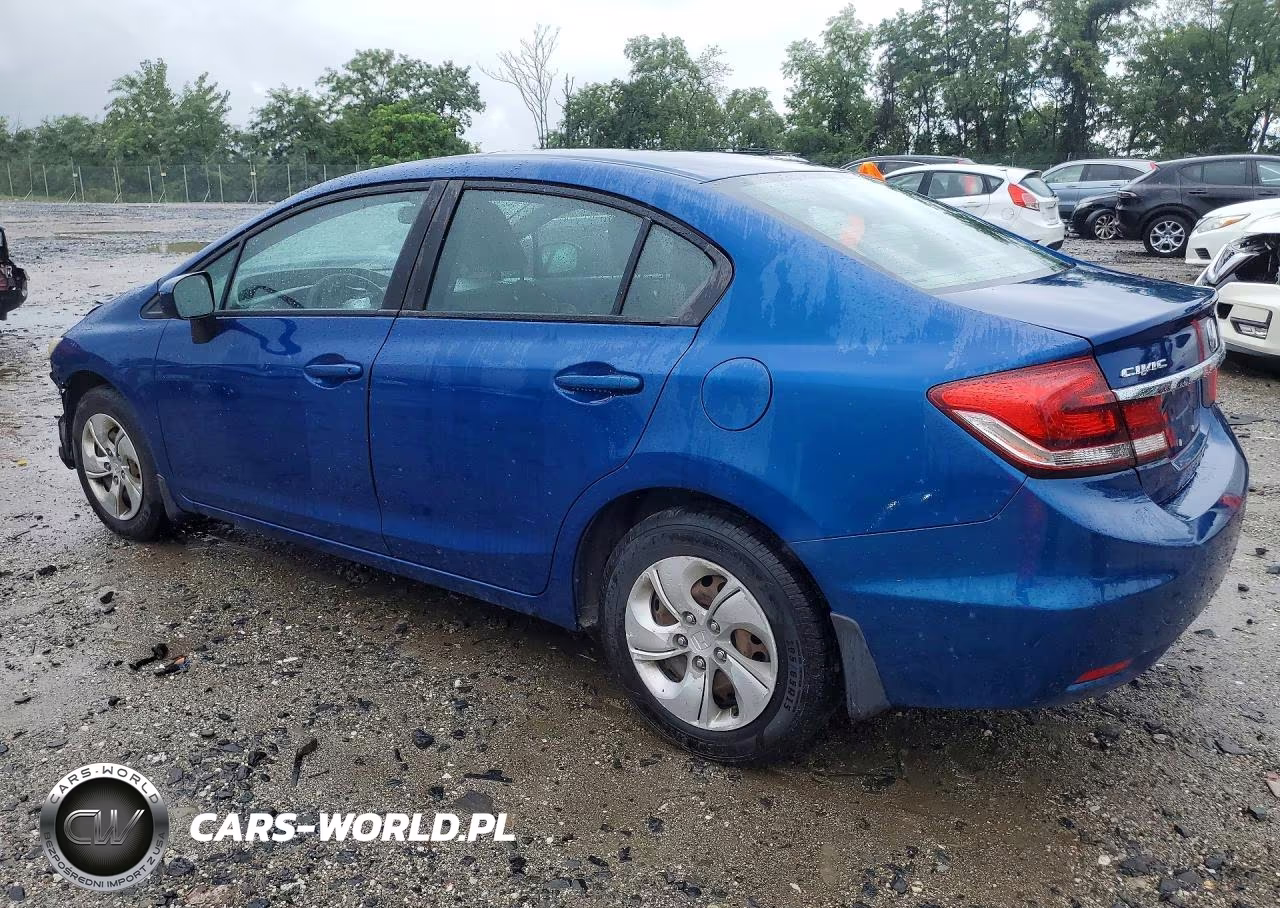 2015 Honda Civic Lx VIN:19XFB2F57FE201865 - 2