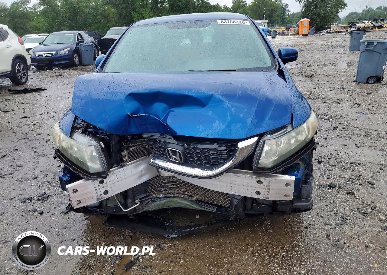 2015 Honda Civic Lx VIN:19XFB2F57FE201865 - 5
