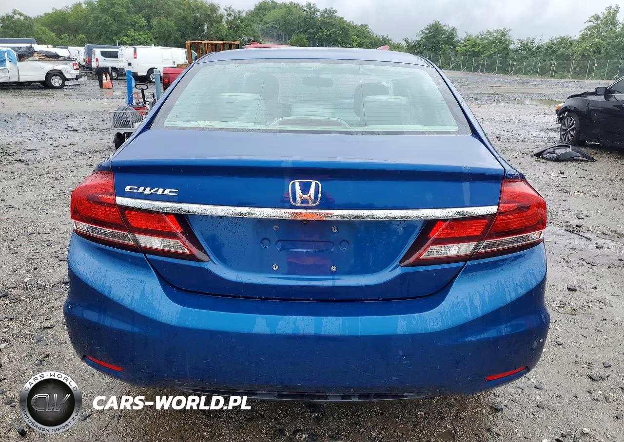 2015 Honda Civic Lx VIN:19XFB2F57FE201865 - 6