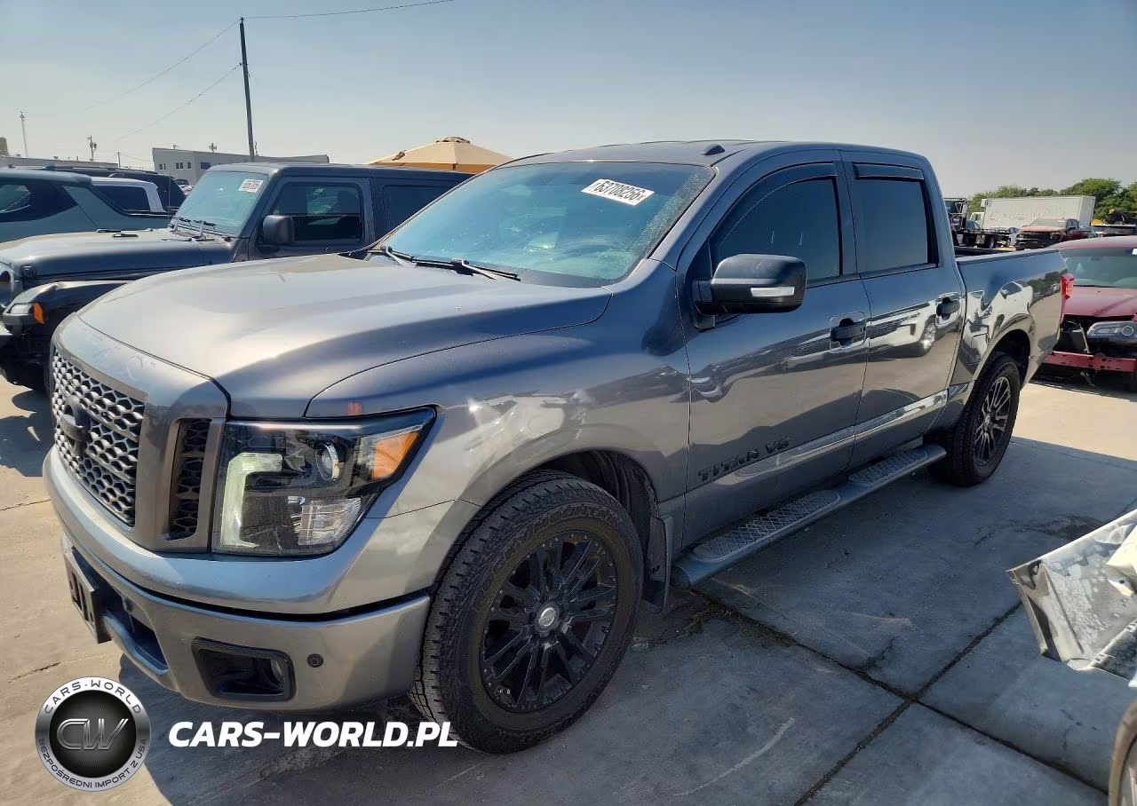 2019 Nissan Titan Sv – zdjęcie 1 z 12