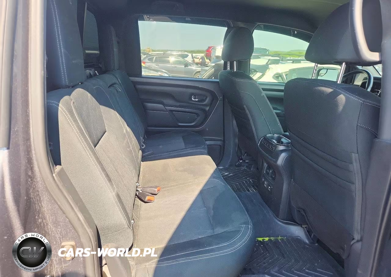 2019 Nissan Titan Sv VIN:1N6AA1E6XKN530838 - 10