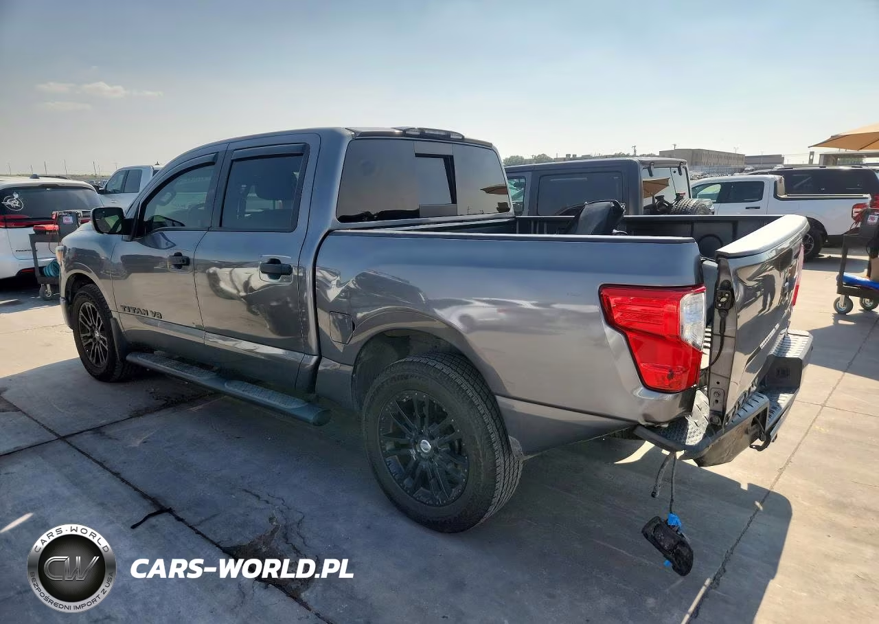 2019 Nissan Titan Sv VIN:1N6AA1E6XKN530838 - 2