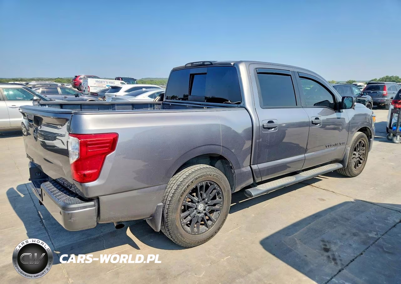 2019 Nissan Titan Sv VIN:1N6AA1E6XKN530838 - 3
