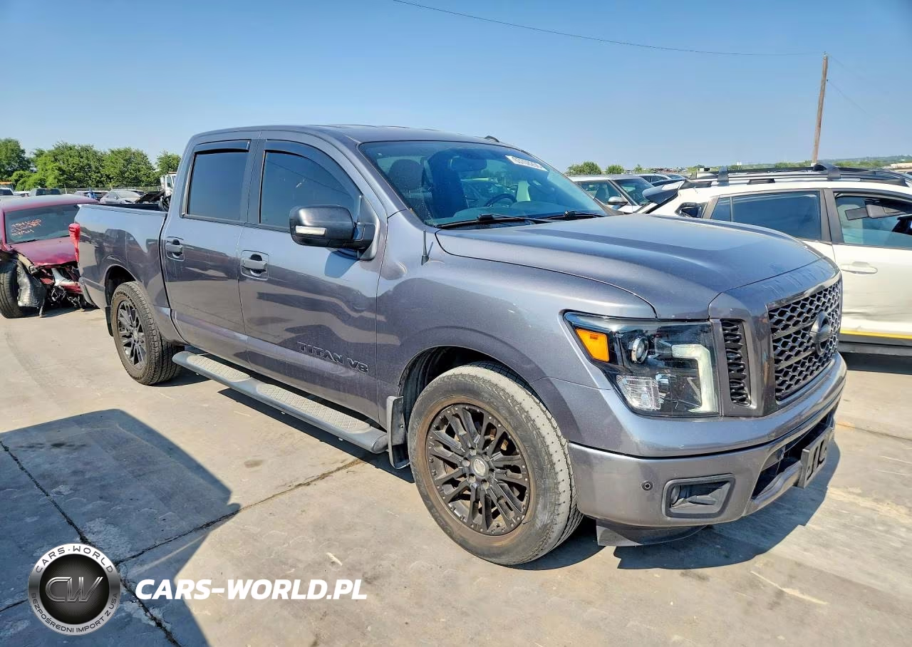2019 Nissan Titan Sv VIN:1N6AA1E6XKN530838 - 4