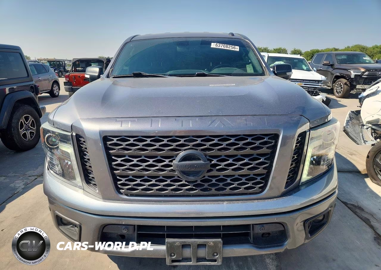 2019 Nissan Titan Sv VIN:1N6AA1E6XKN530838 - 5