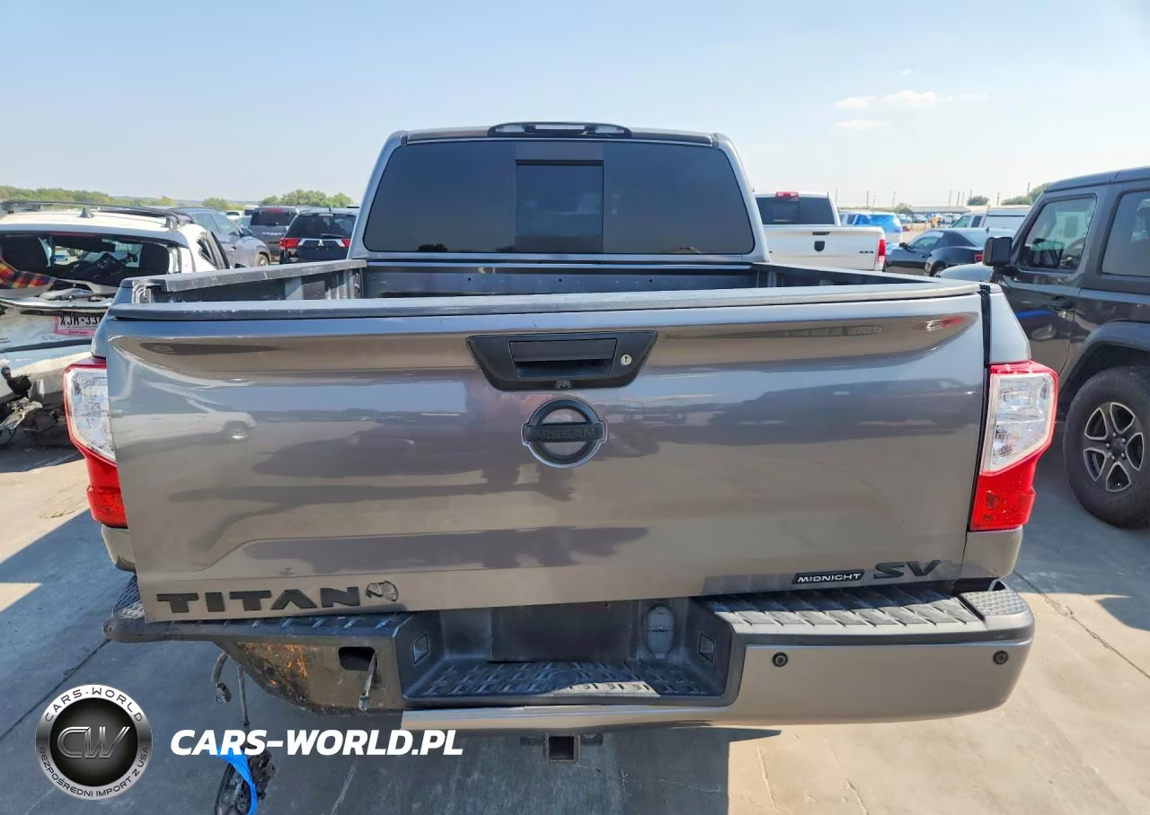 2019 Nissan Titan Sv VIN:1N6AA1E6XKN530838 - 6