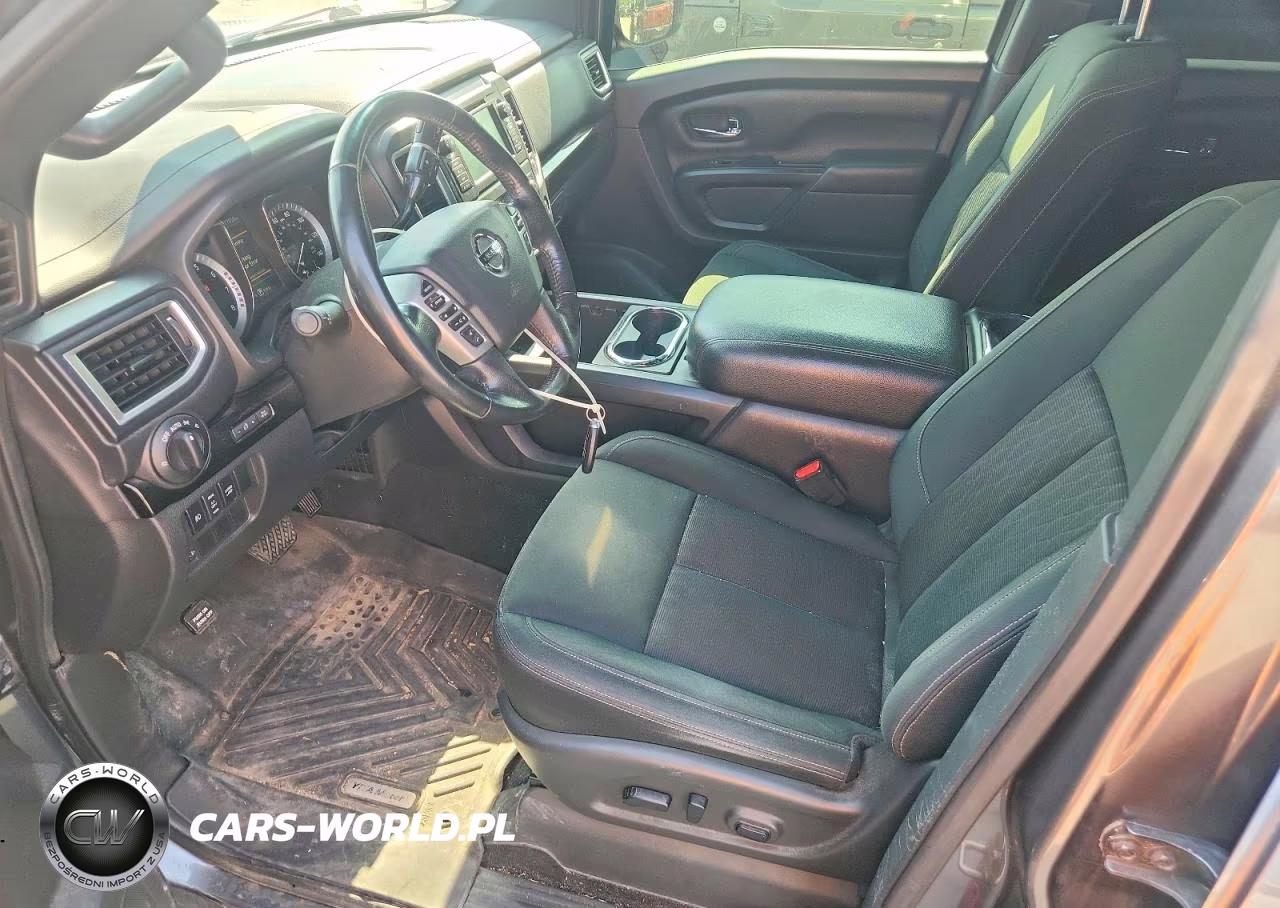 2019 Nissan Titan Sv VIN:1N6AA1E6XKN530838 - 7