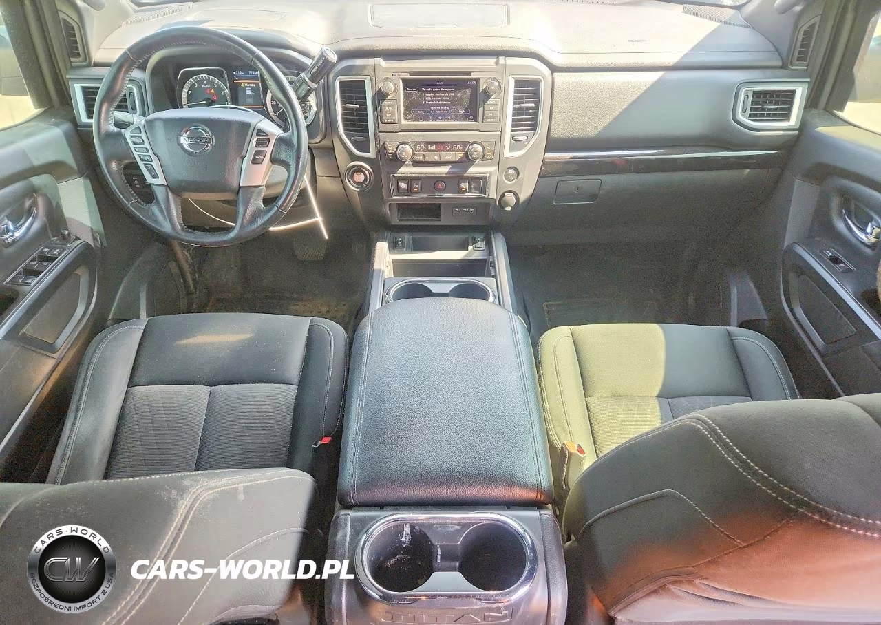 2019 Nissan Titan Sv VIN:1N6AA1E6XKN530838 - 8