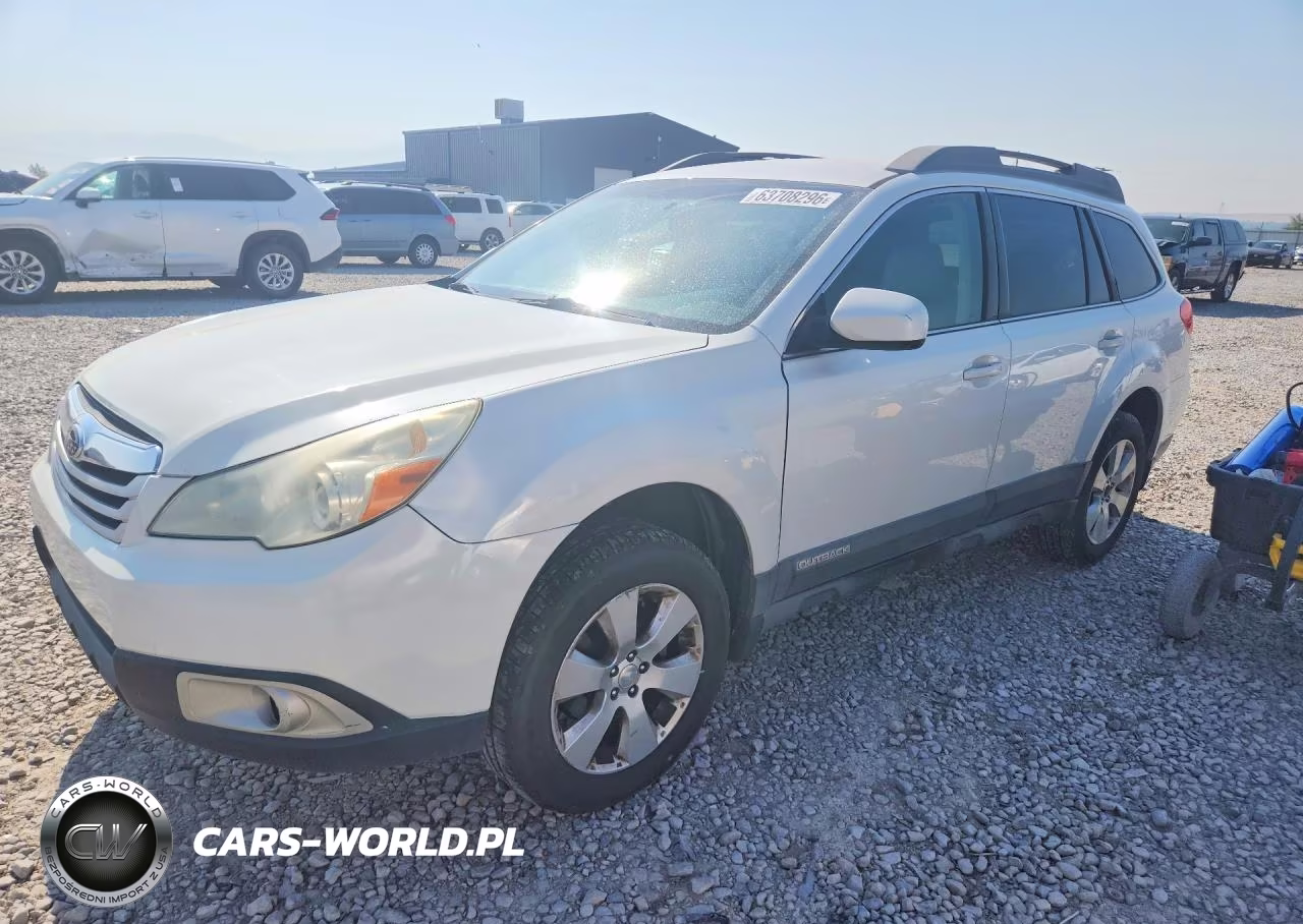 2010 Subaru Outback 2.5I Premium