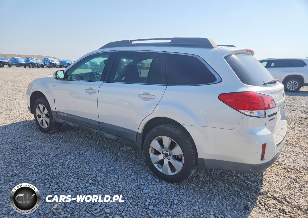 2010 Subaru Outback 2.5I Premium VIN:4S4BRBFC5A3338517 - 2