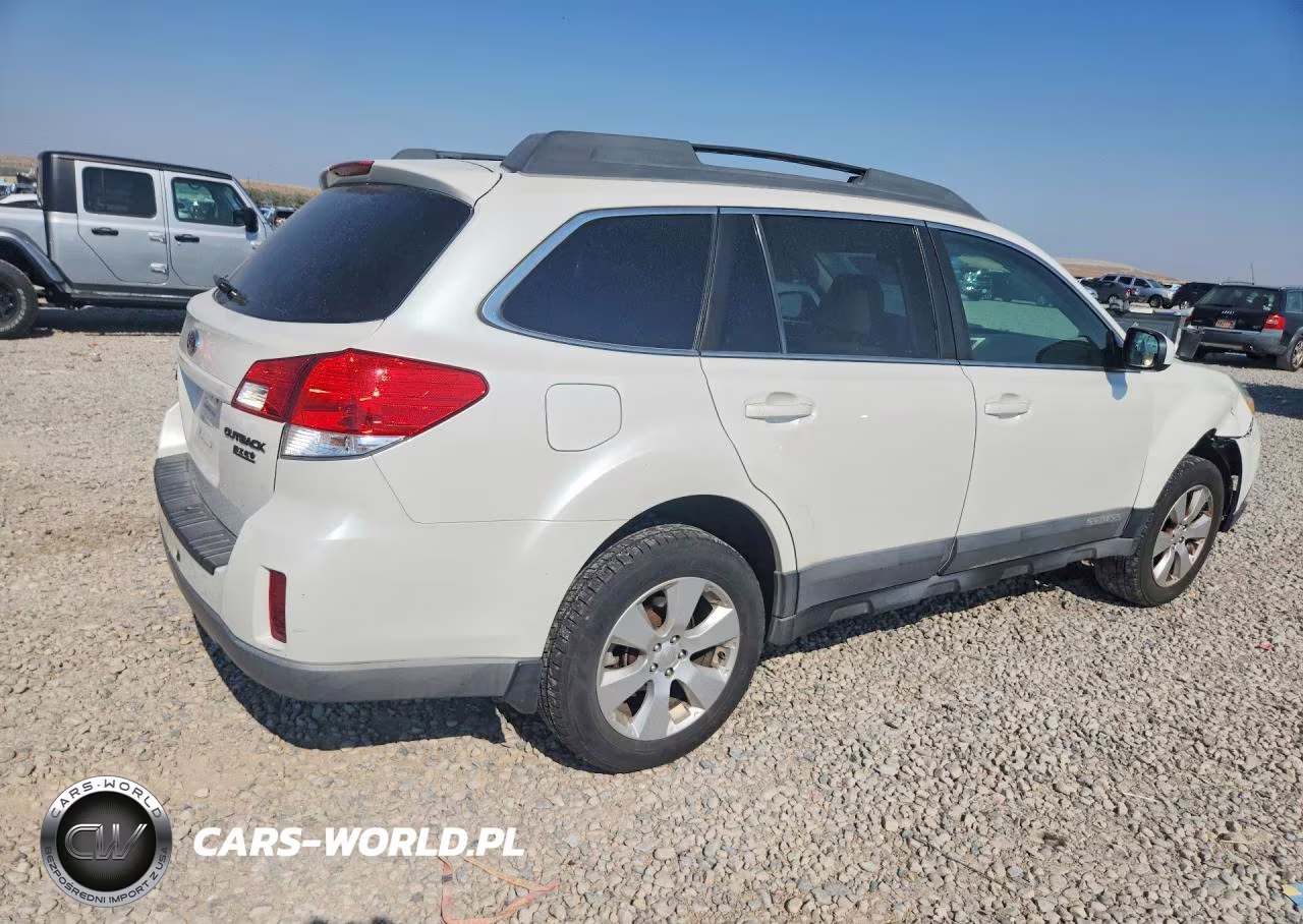 2010 Subaru Outback 2.5I Premium VIN:4S4BRBFC5A3338517 - 3
