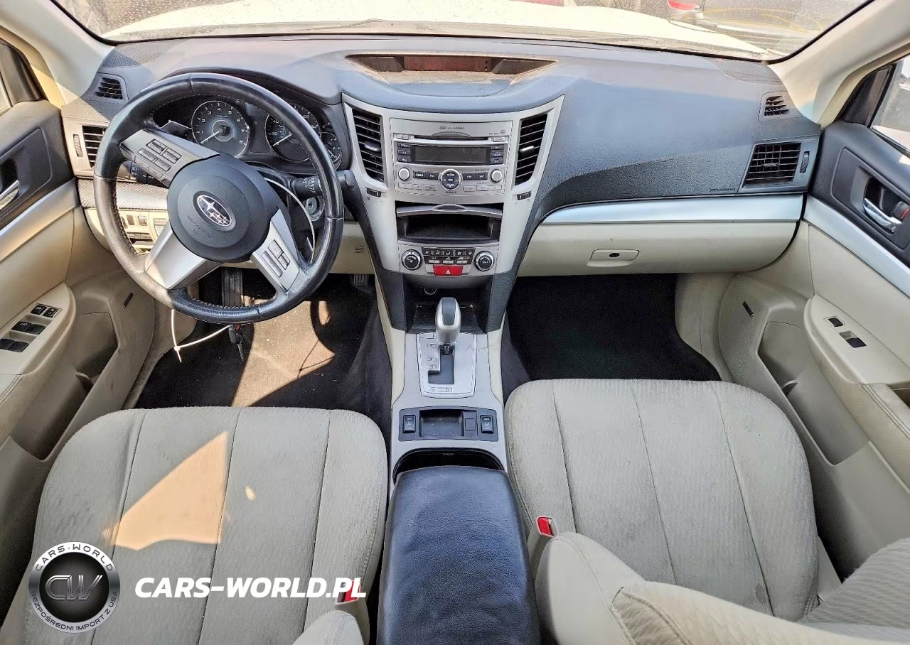 2010 Subaru Outback 2.5I Premium VIN:4S4BRBFC5A3338517 - 8
