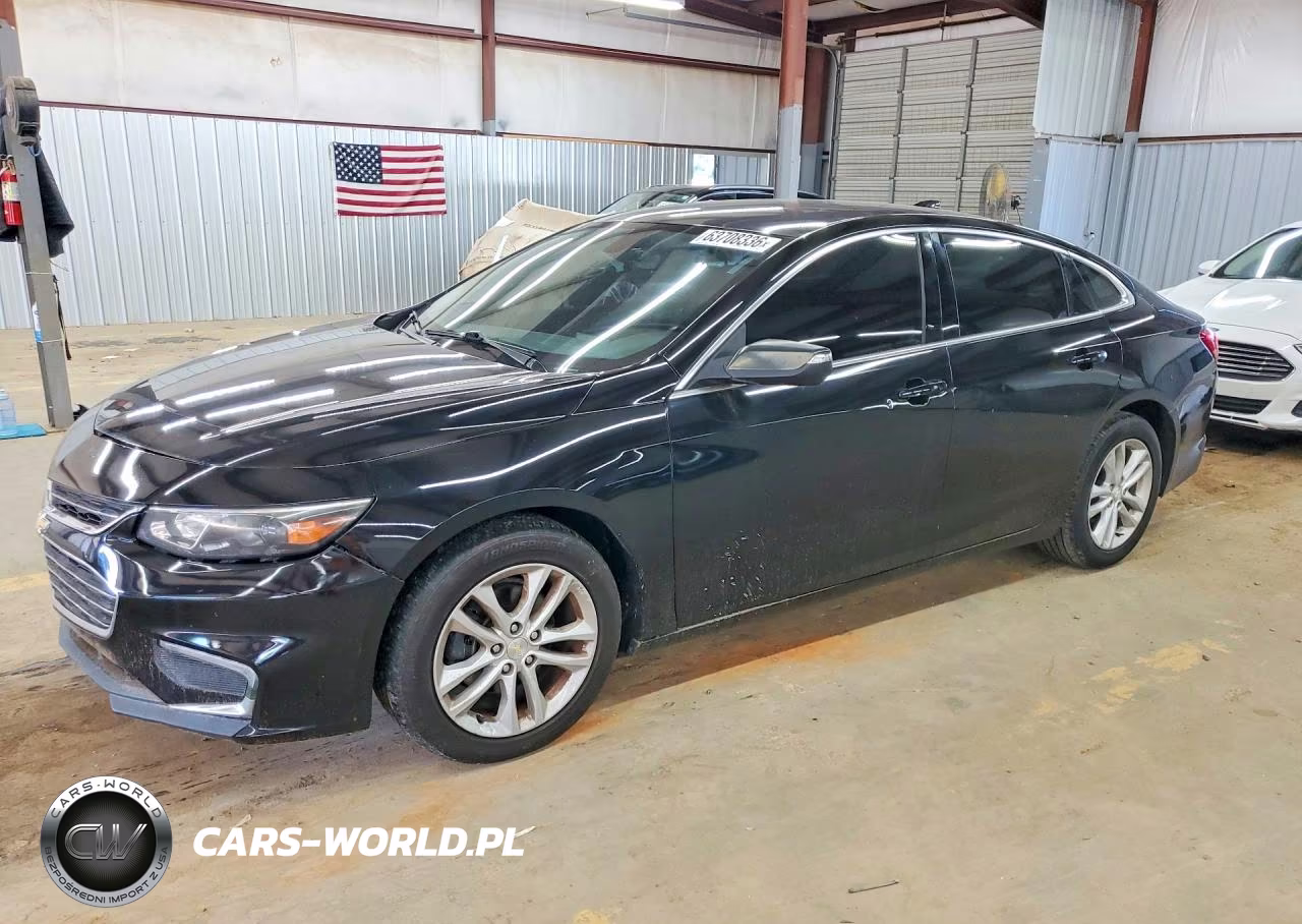 2018 Chevrolet Malibu Lt – zdjęcie 1 z 12