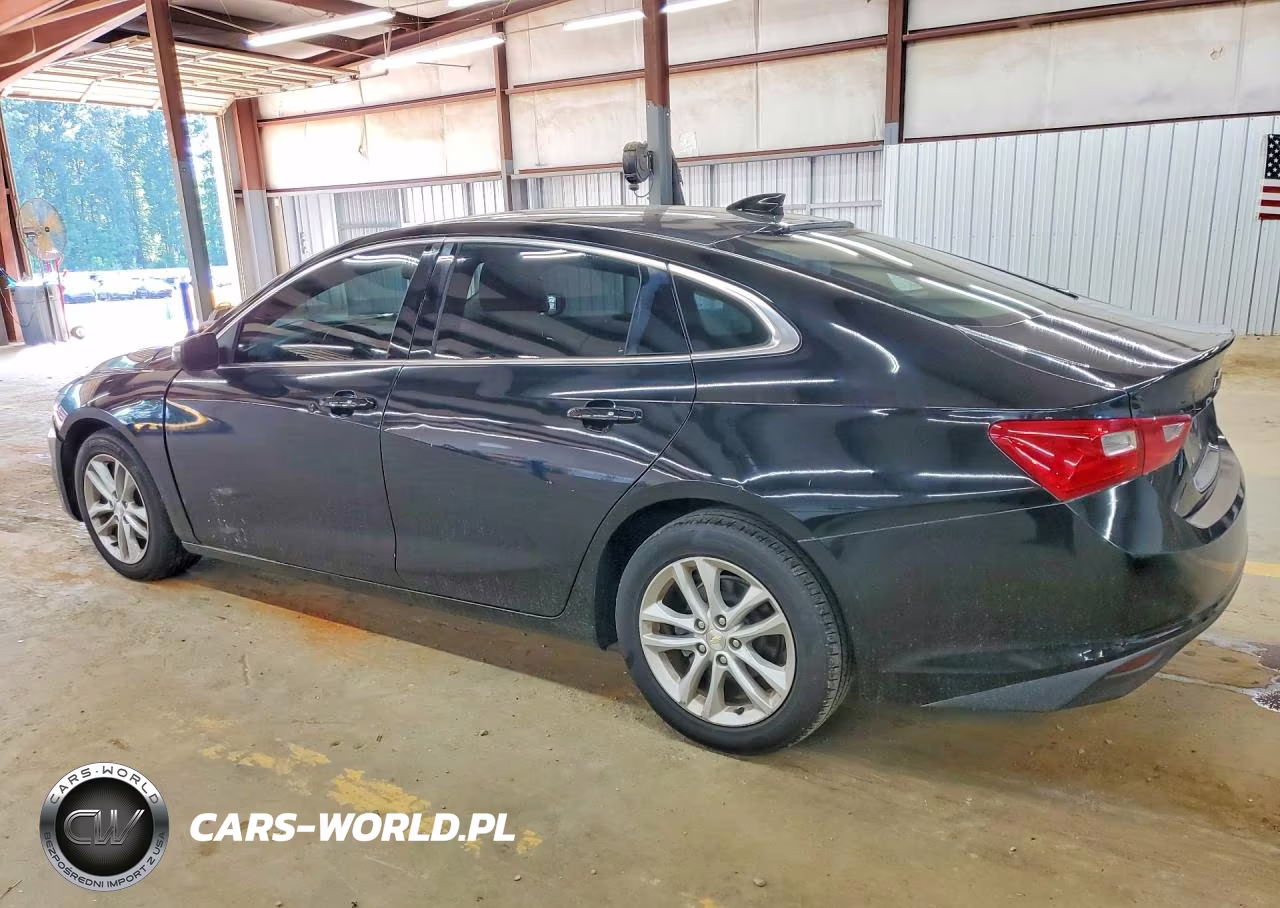 2018 Chevrolet Malibu Lt VIN:1G1ZD5ST3JF175091 - 2