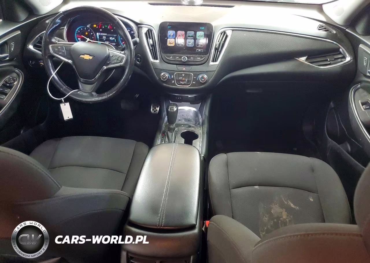 2018 Chevrolet Malibu Lt VIN:1G1ZD5ST3JF175091 - 8