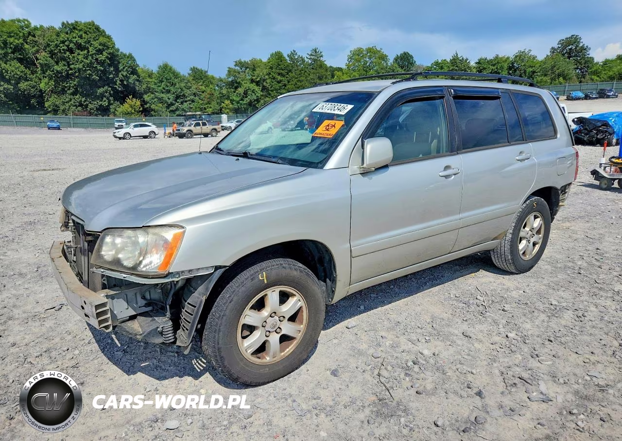 2002 Toyota Highlander Base