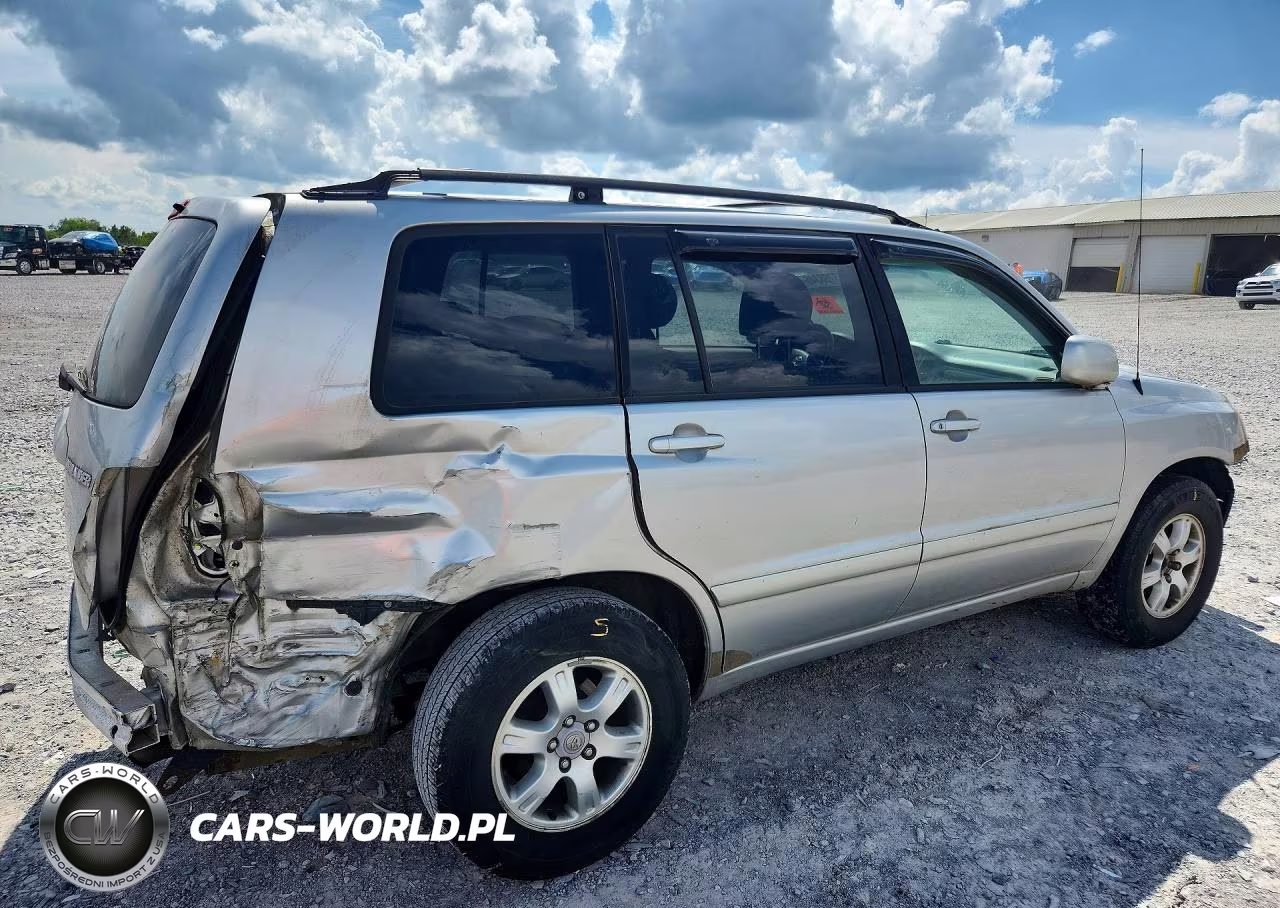 2002 Toyota Highlander Base VIN:JTEGD21AX20025833 - 3
