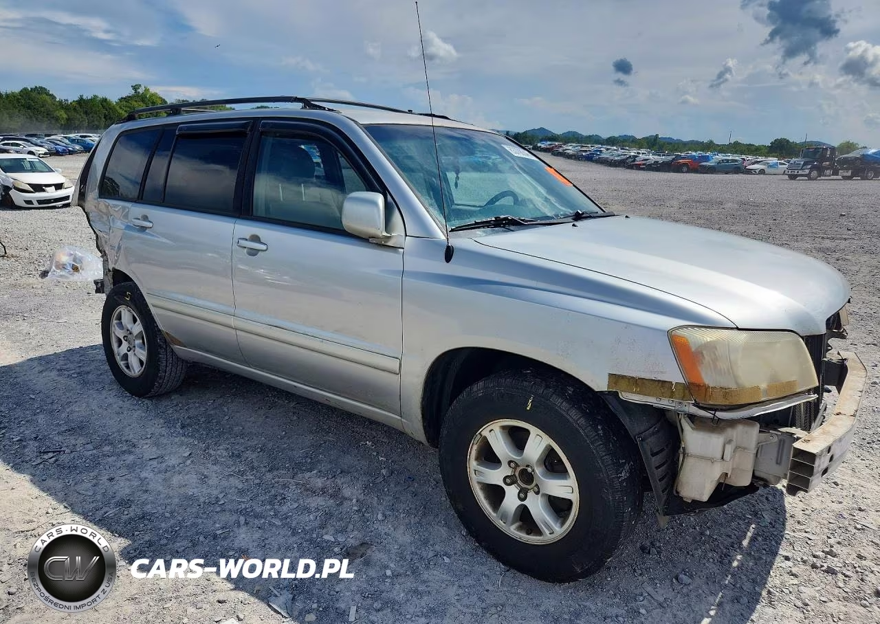 2002 Toyota Highlander Base VIN:JTEGD21AX20025833 - 4