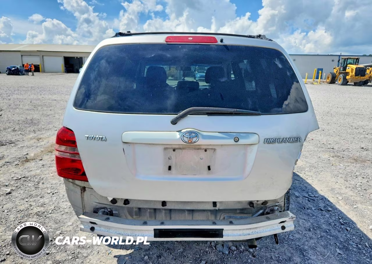 2002 Toyota Highlander Base VIN:JTEGD21AX20025833 - 6