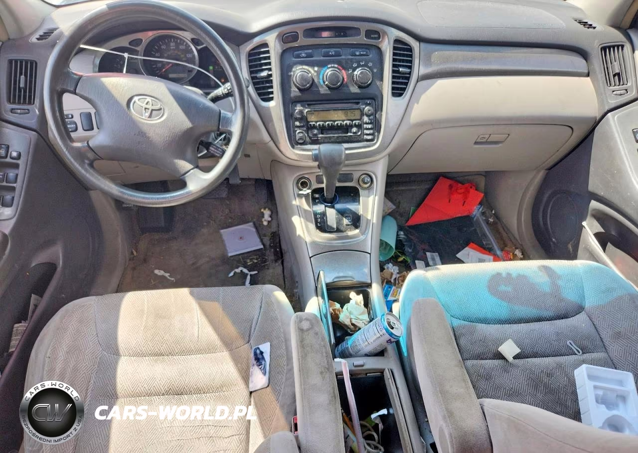 2002 Toyota Highlander Base VIN:JTEGD21AX20025833 - 8