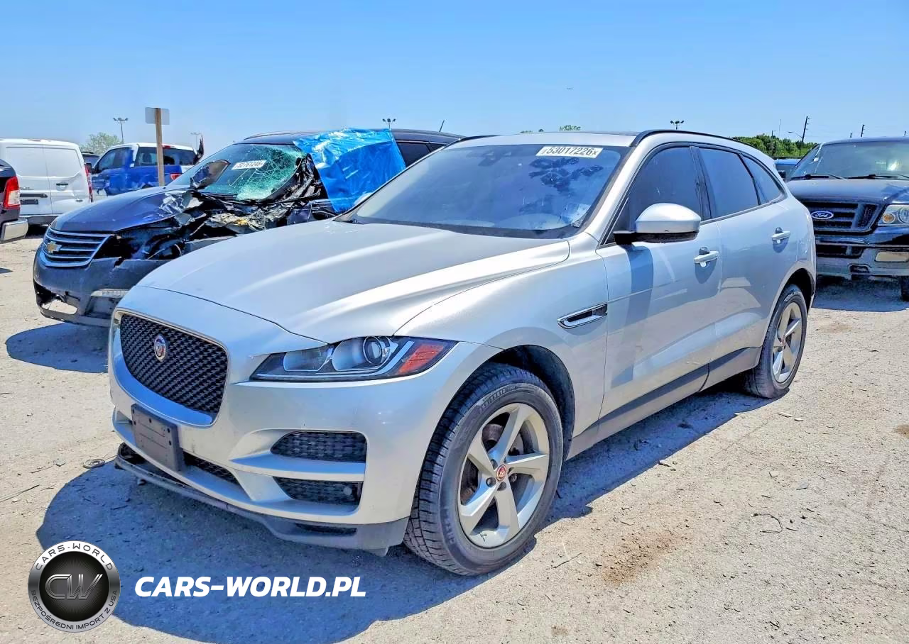 2017 Jaguar F-Pace Premium