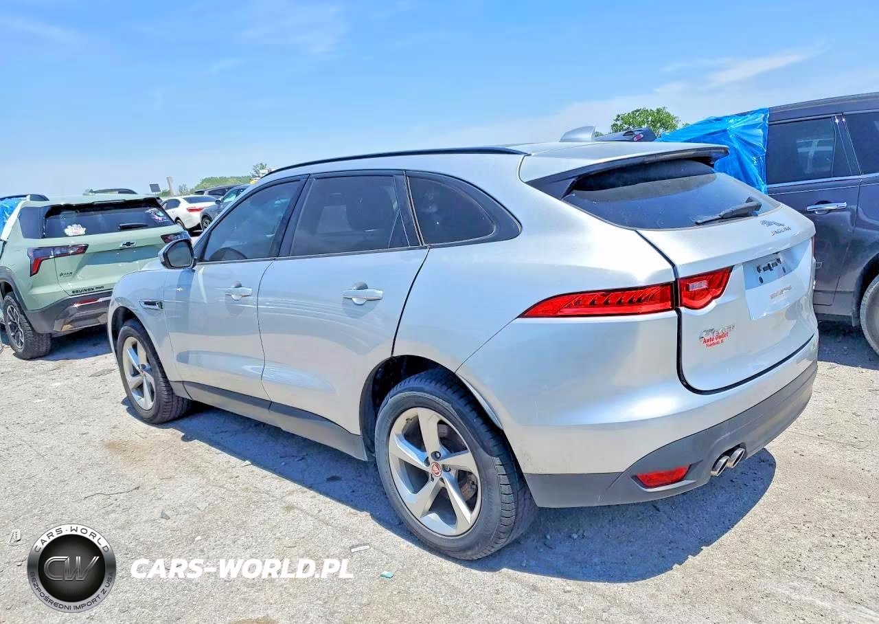 2017 Jaguar F-Pace Premium VIN:SADCJ2BN3HA491513 - 2