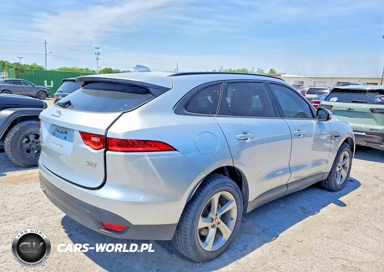2017 Jaguar F-Pace Premium VIN:SADCJ2BN3HA491513 - 3