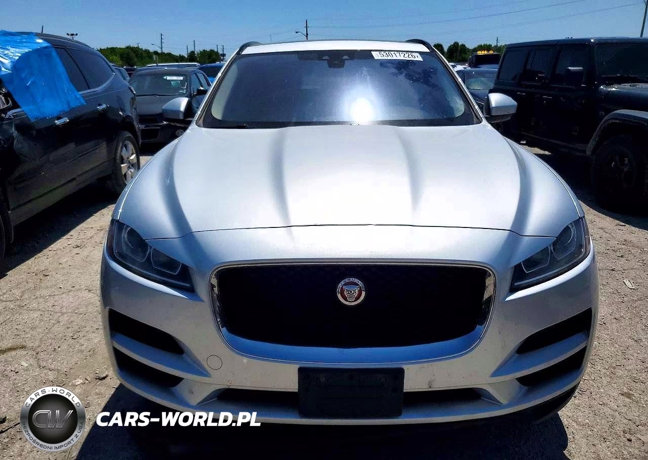 2017 Jaguar F-Pace Premium VIN:SADCJ2BN3HA491513 - 5