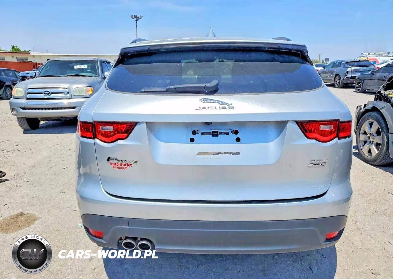 2017 Jaguar F-Pace Premium VIN:SADCJ2BN3HA491513 - 6