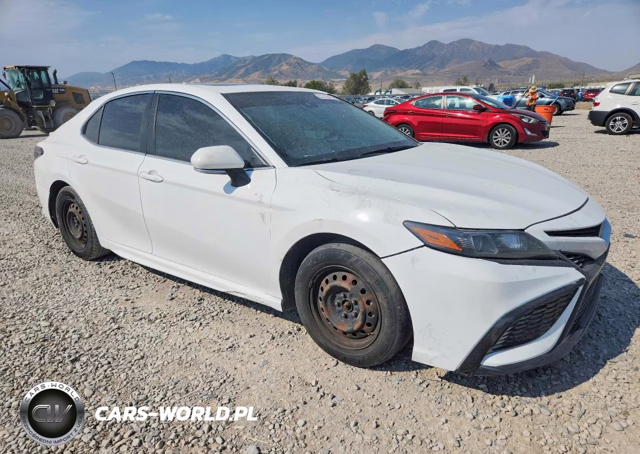 2023 Toyota Camry Se VIN:4T1T11AK6PU785915 - 4